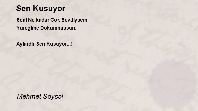 Mehmet Soysal