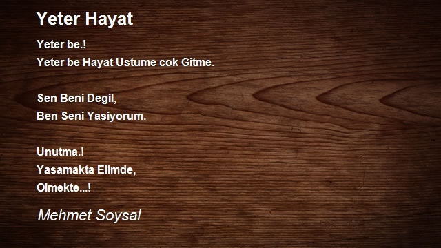 Mehmet Soysal