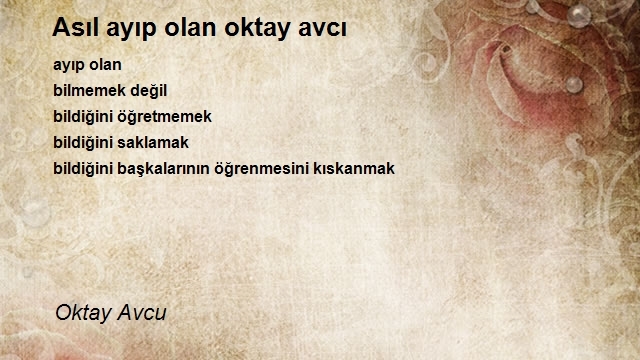 Oktay Avcu