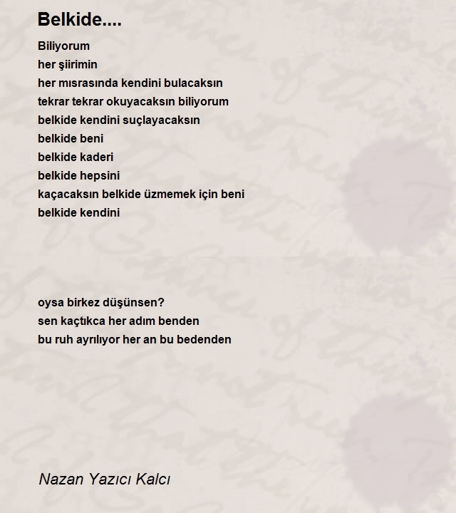 Nazan Yazıcı Kalcı