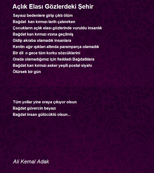 Ali Kemal Adak