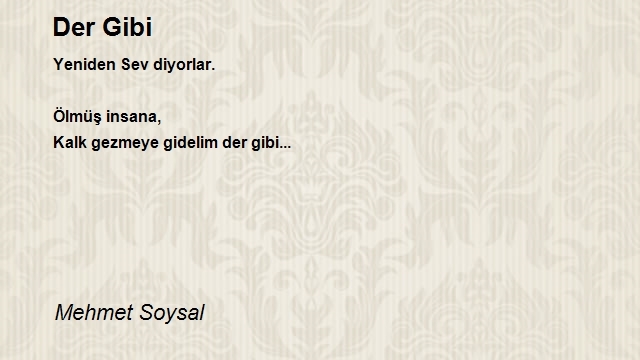 Mehmet Soysal