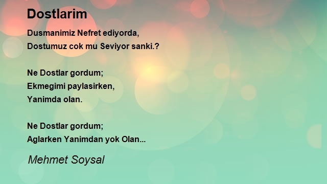 Mehmet Soysal