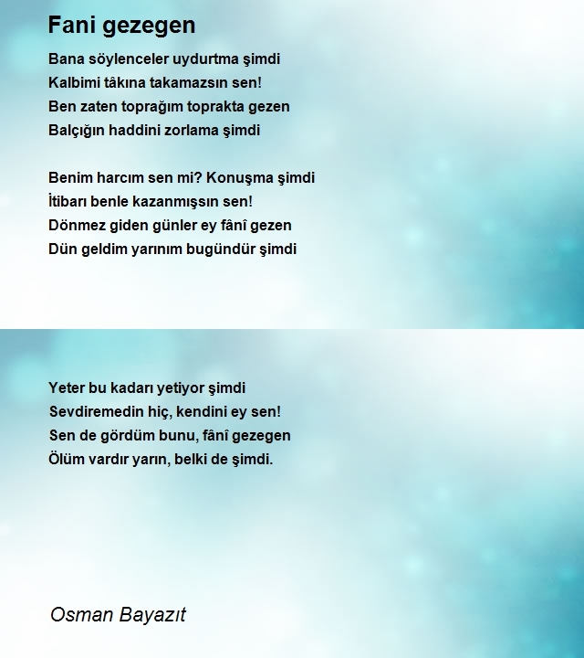 Osman Bayazıt