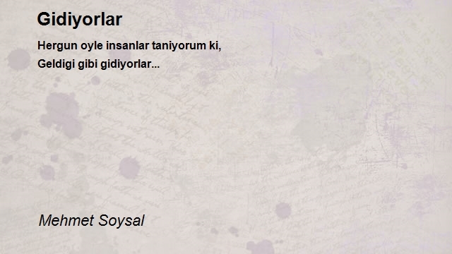 Mehmet Soysal