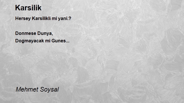 Mehmet Soysal