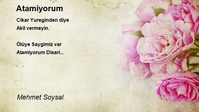 Mehmet Soysal