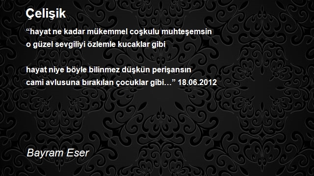 Bayram Eser