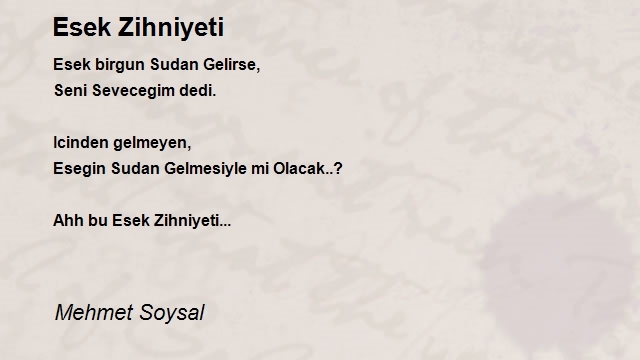 Mehmet Soysal