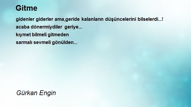 Gürkan Engin