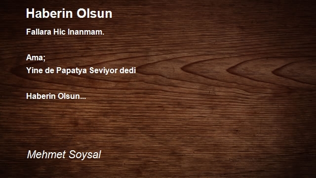 Mehmet Soysal