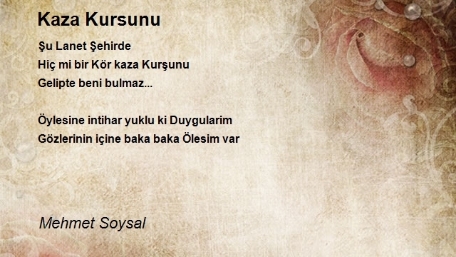 Mehmet Soysal