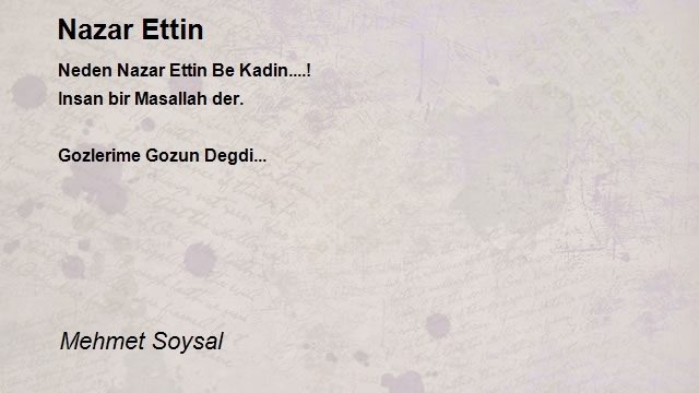 Mehmet Soysal