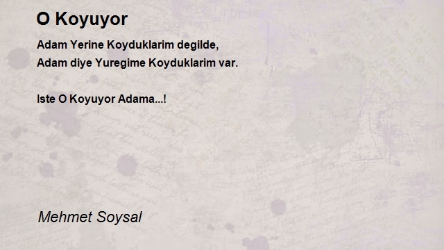 Mehmet Soysal