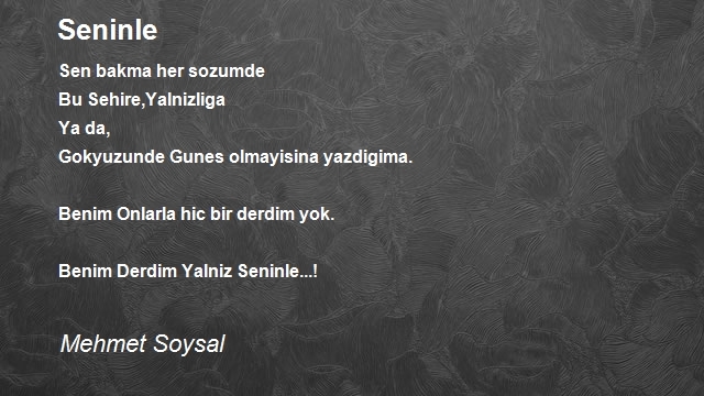 Mehmet Soysal