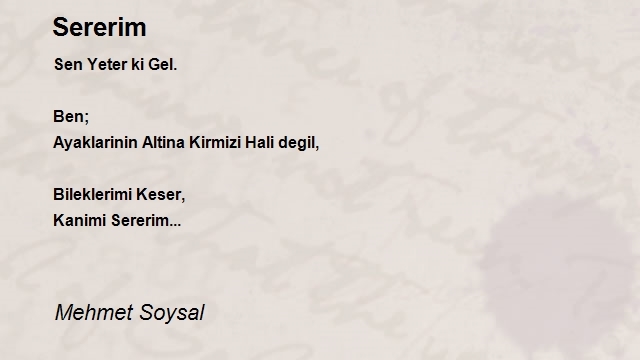 Mehmet Soysal