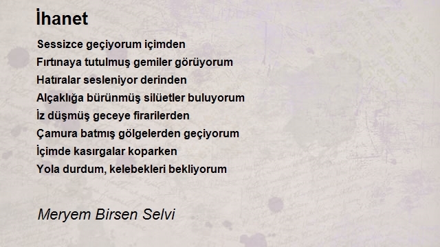 Meryem Birsen Selvi