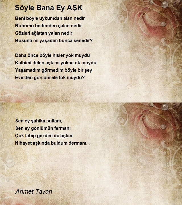 Ahmet Tavan