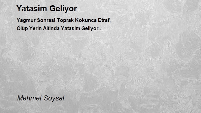 Mehmet Soysal