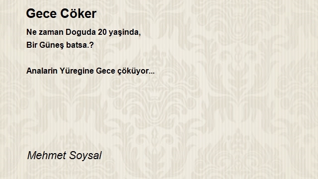 Mehmet Soysal