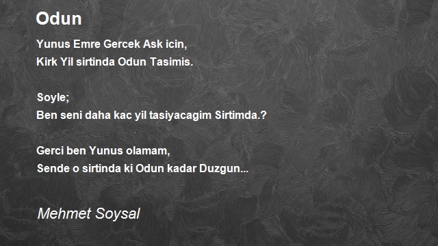 Mehmet Soysal