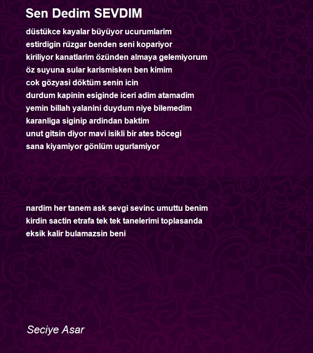 Seciye Asar