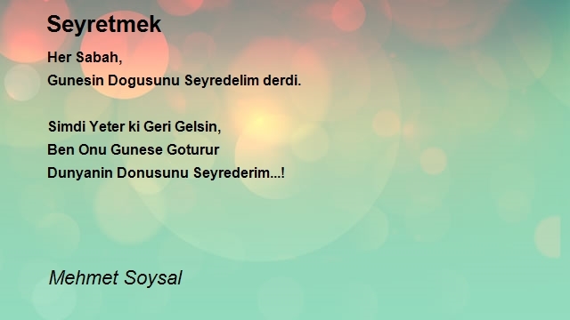 Mehmet Soysal