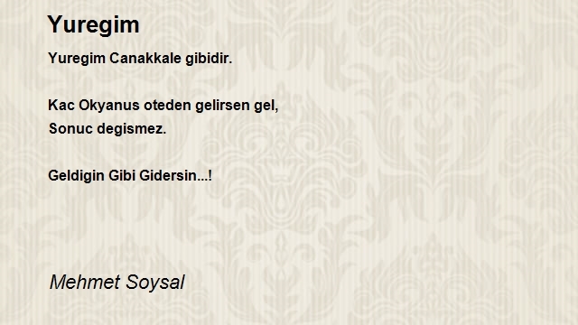 Mehmet Soysal