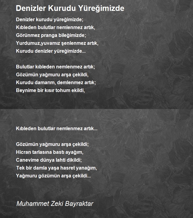 Muhammet Zeki Bayraktar