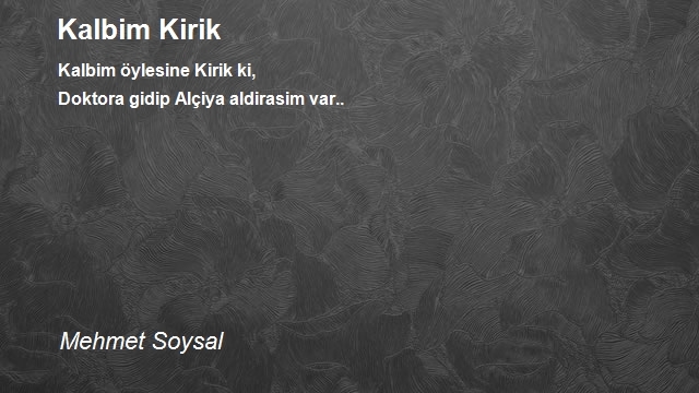 Mehmet Soysal