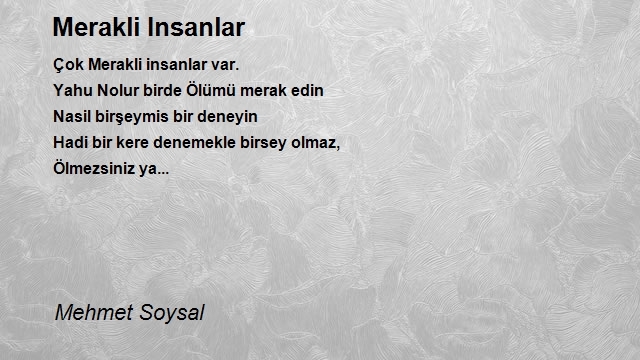 Mehmet Soysal