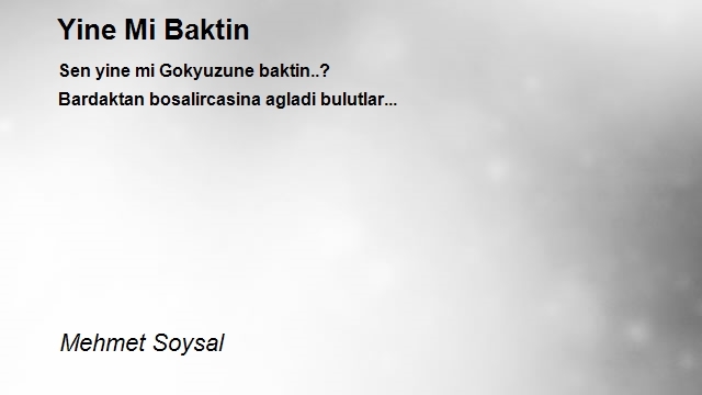 Mehmet Soysal