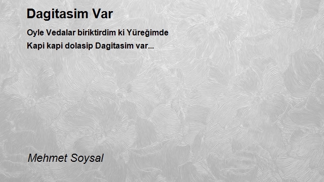 Mehmet Soysal