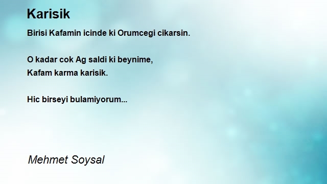 Mehmet Soysal