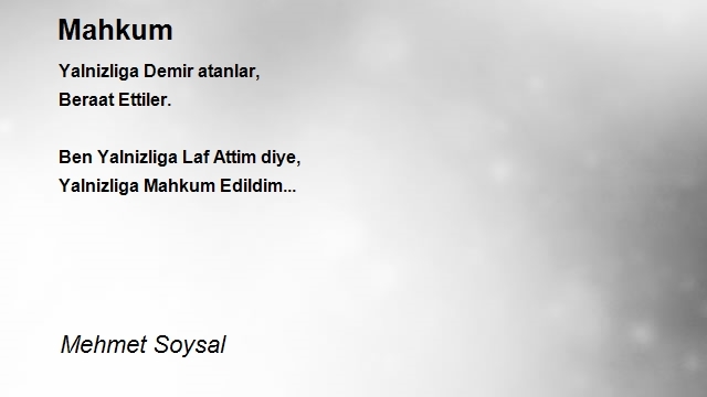 Mehmet Soysal