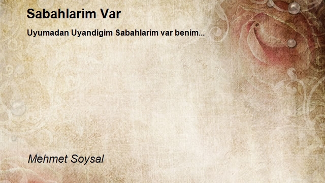 Mehmet Soysal