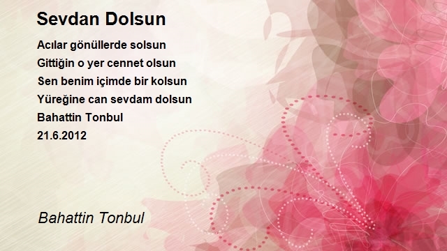 Bahattin Tonbul