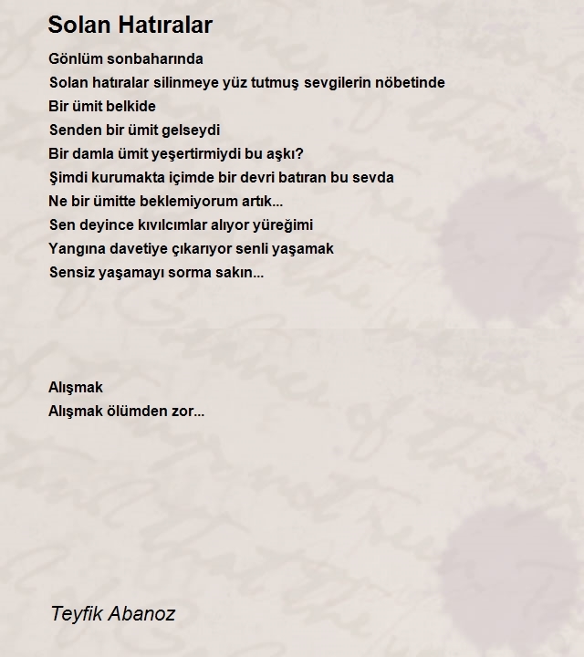 Teyfik Abanoz