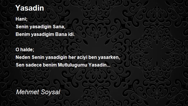 Mehmet Soysal