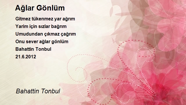 Bahattin Tonbul