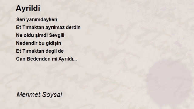 Mehmet Soysal