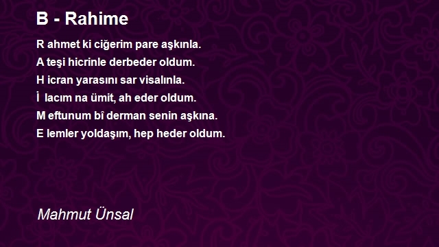 Mahmut Ünsal