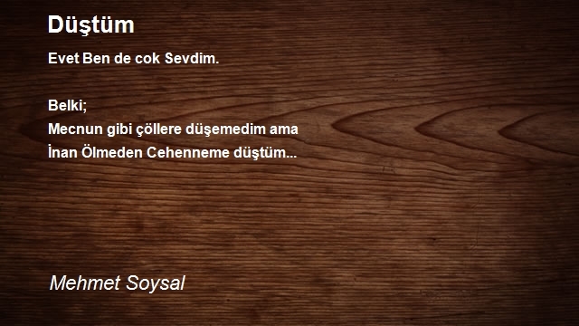 Mehmet Soysal