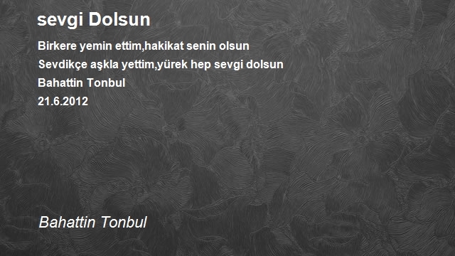 Bahattin Tonbul