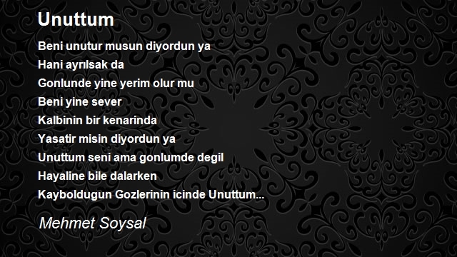 Mehmet Soysal