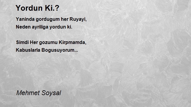 Mehmet Soysal