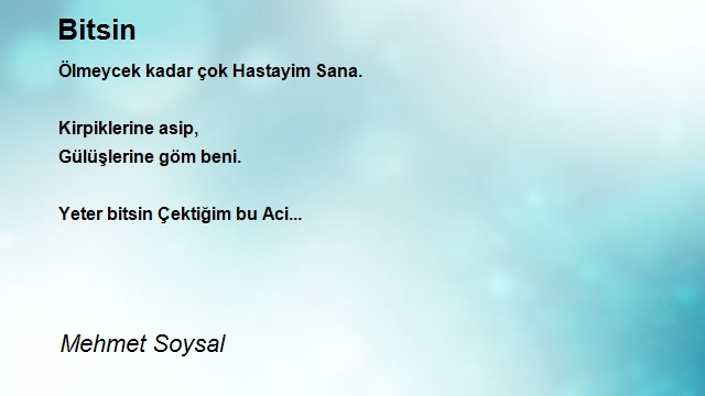 Mehmet Soysal