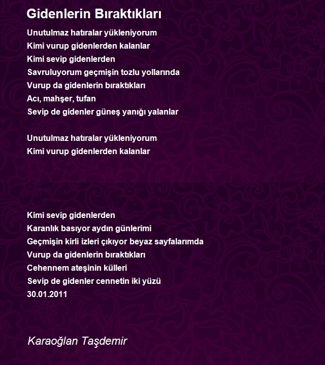 Karaoğlan Taşdemir