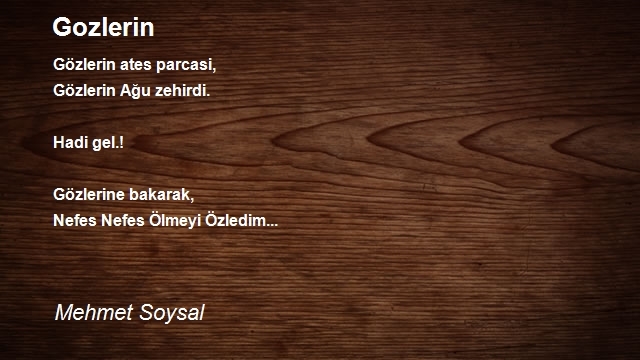 Mehmet Soysal