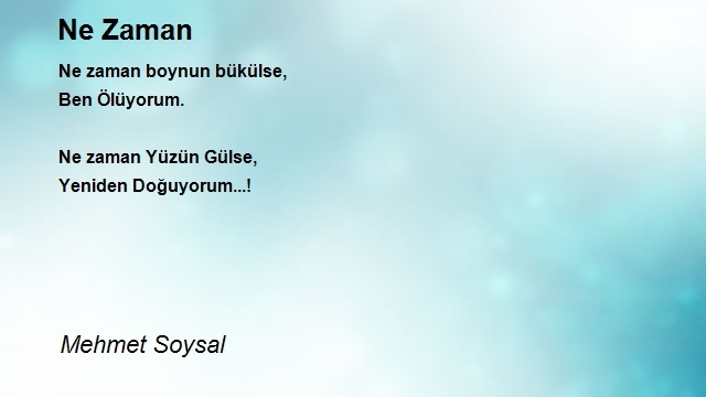 Mehmet Soysal